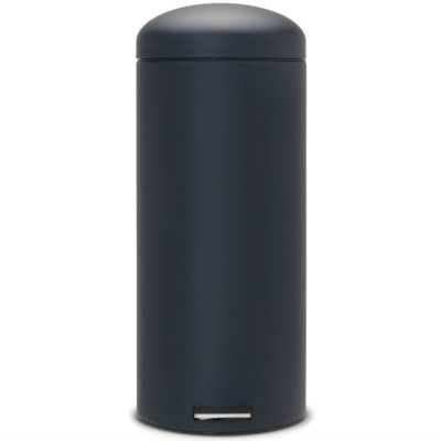 Brabantia 30L Retro Pedal Bin – Blue Brabantia 30L Retro Pedal Bin – Blue